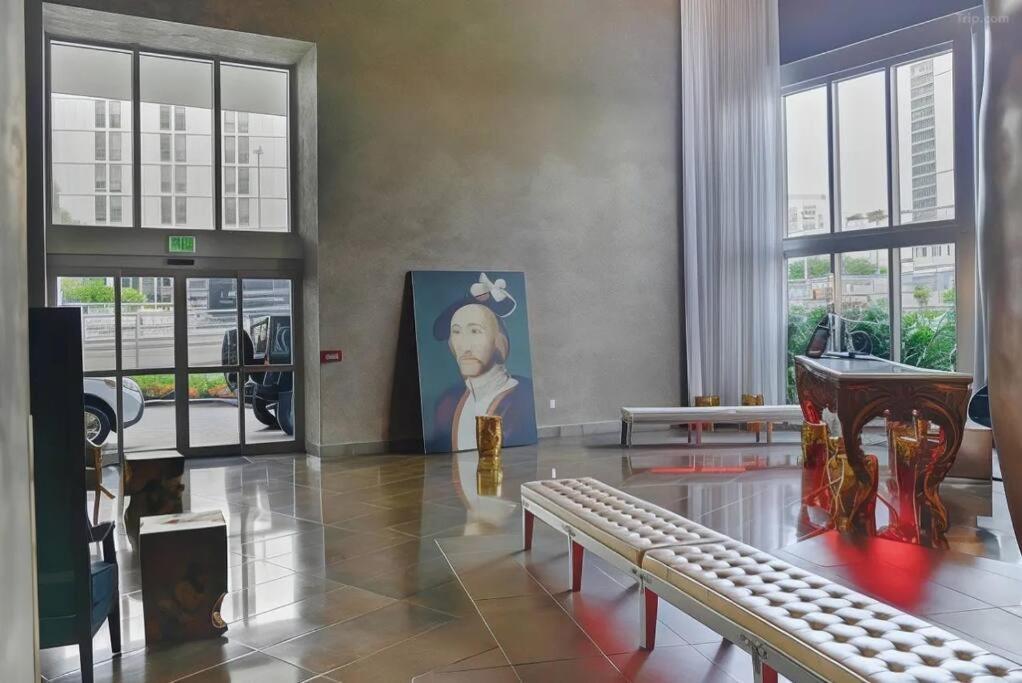 W Hotel Luxury High Rise Miami Dış mekan fotoğraf