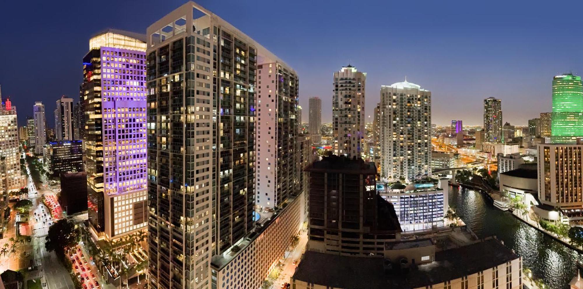 W Hotel Luxury High Rise Miami Oda fotoğraf